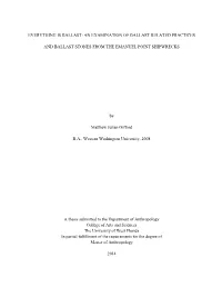 Everything Is Ballast: an Examination of Ballast Related Practices