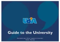 Guide to the University