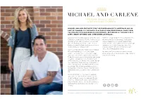 MICHAEL and CARLENE INTERIOR DESIGN, STYLING a Regular on Television, She Most Recently Appeared As She Goes