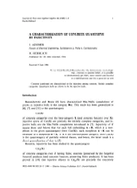 A Characterization of Concrete Quasitopoi by Injectivity