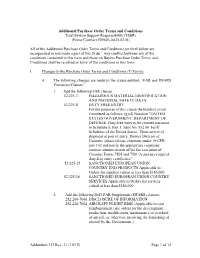 Addendum 313 Rev. 11 (10/15) Page 1 of 14 3