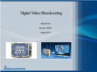 Digital Video Broadcasting