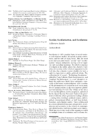 Secular, Secularization, and Secularism a Review Article