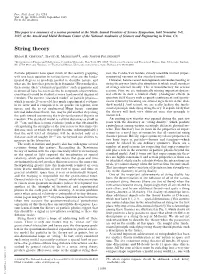String Theory