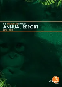 Annual Report 2013 - 2014 Message from the President