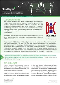 Customer Profile the Challenge