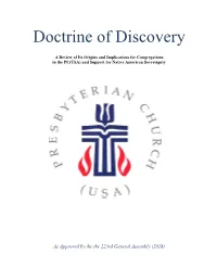 Doctrine of Discovery