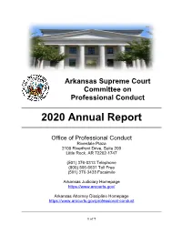 2020 Annual Report
