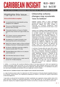 Sample of Caribbean Insight