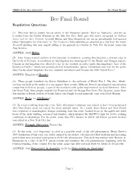 Bee Final Round Bee Final Round Regulation Questions