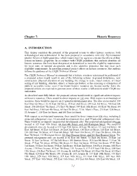 Chapter 7: Historic Resources