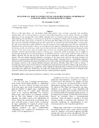 How to Connect Space and Society Raising Awareness on Satellite Applications for Societal Needs