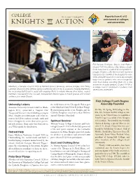KNIGHTS in ACTION and Universities