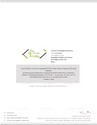 Redalyc.Nutritional Quality and Bioactive Compounds of Partially