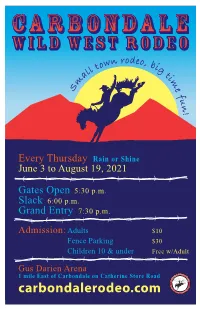 Rodeo Program 2021 Final 1.Pdf