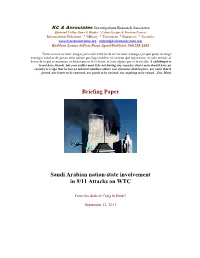 Although the Use of the Term Al Qaeda Remains Dubious and As I've Stated