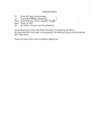From: Date: Re: Memorandurv. Board of County