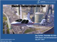 Jay Carter, Founder &