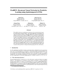 Predrnn: Recurrent Neural Networks for Predictive Learning Using Spatiotemporal Lstms