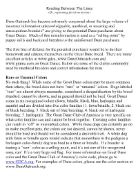 Reading Between the Lines Dane Outreach Has Become Extremely