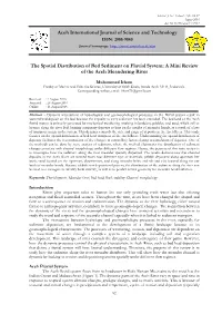 The Spatial Distribution of Bed Sediment on Fluvial System: a Mini Review of the Aceh Meandering River
