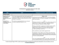 Voting Rights Litigation: Post-Election Cases Updated 11/10/20