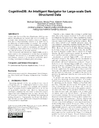 An Intelligent Navigator for Large-Scale Dark Structured Data