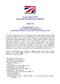 Flagmaster Index