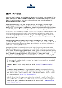 How to Search