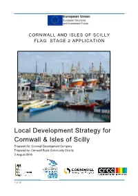 Local Development Strategy for Cornwall & Isles of Scilly