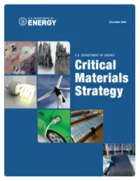U.S. Department of Energy (DOE) Based on Data Collected and Research Performed During 2010