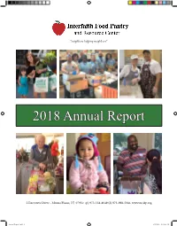 2018 Annual Report