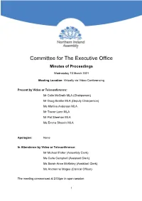 20210310 Minutes of Proceedings