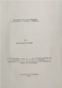 Christian and Pagan Elements in the Works of Tristan L'hermite