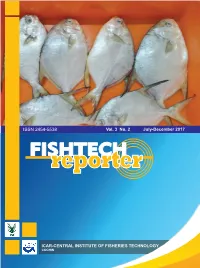 Fishtech Reporter Jul-Dec.Indd