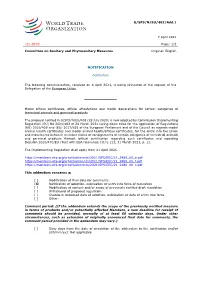 G/SPS/N/EU/402/Add.1 7 April 2021