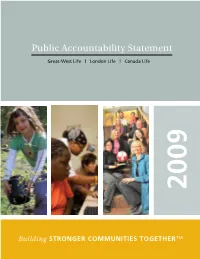 Public Accountability Statement