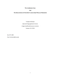 The Lindbladian Form and the Reincarnation of Felix Bloch's