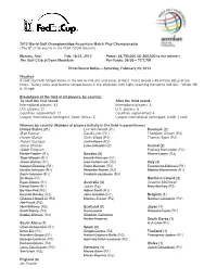 2013 AMPC Rd 3 Notes