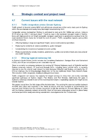 Chapter 4 – Strategic Context and Project Need