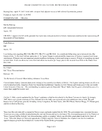 HB 4538 Public Comments
