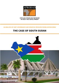 The Case of South Sudan