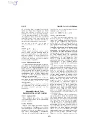 852 Subpart D—Block Tests; Reciprocating Aircraft Engines