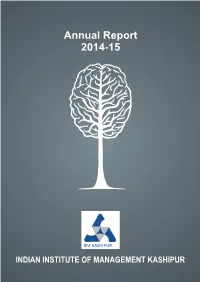 Annual Report 2014-15 Working File.Cdr