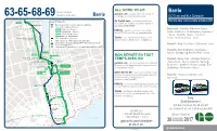 Barrie Gotransit.Com – Desktop and Mobile Website for 63-65- 68-69 Nombres D’Itinéraire Barrie Everything You Need to Know About GO