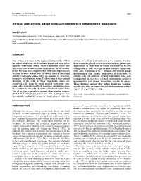 Striatal Precursors Adopt Cortical Identities in Response to Local Cues