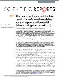 Thermochronological Insights Into Reactivation of a Continental Shear