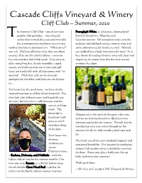 2020 Summer Newsletter