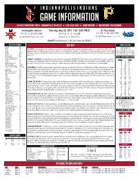 Game Information