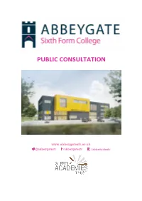 Public Consultation
